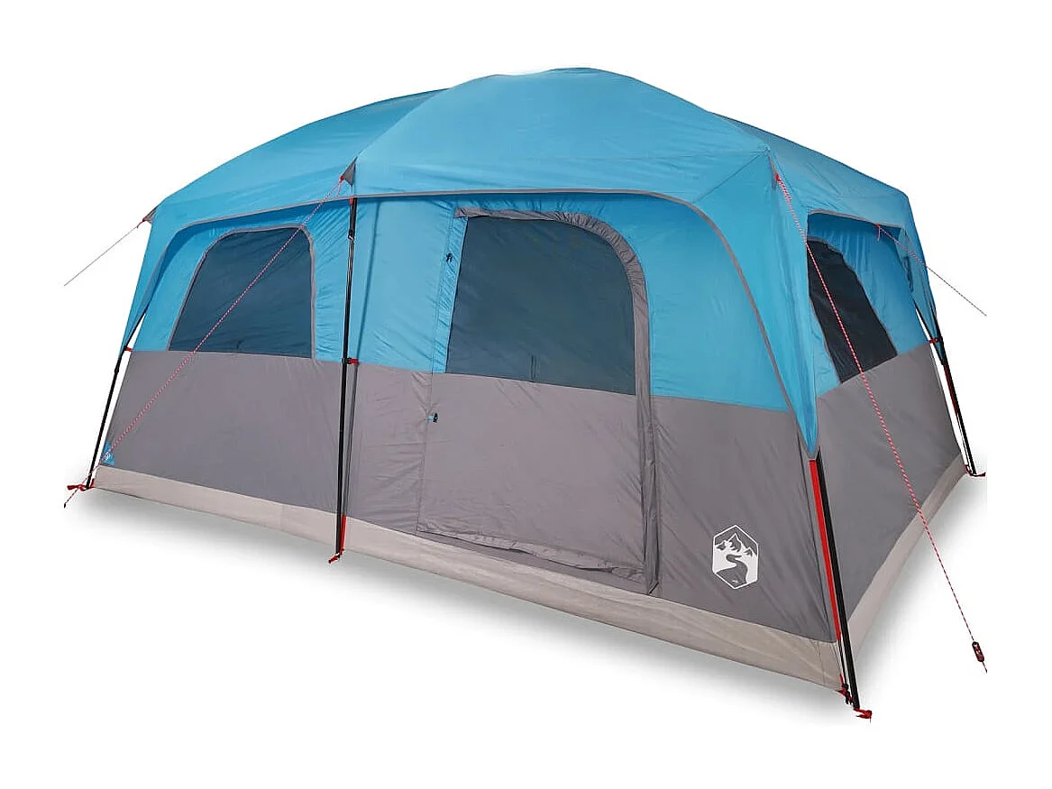 Gezinstent 10-persoons waterdicht blauw BE594298