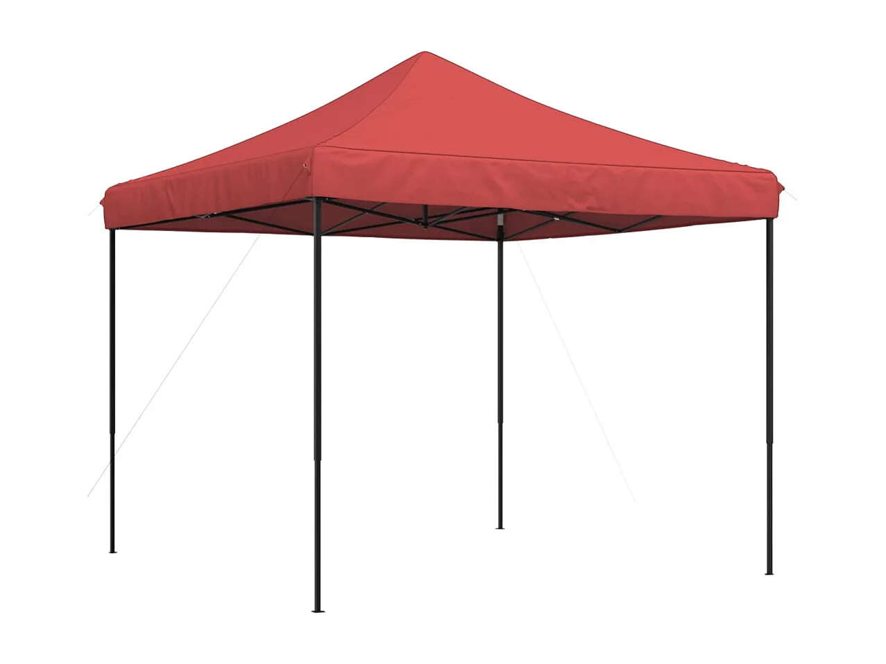 Tienda de fiesta plegable Pop-Up burdeos 292x292x315 cm ES496469
