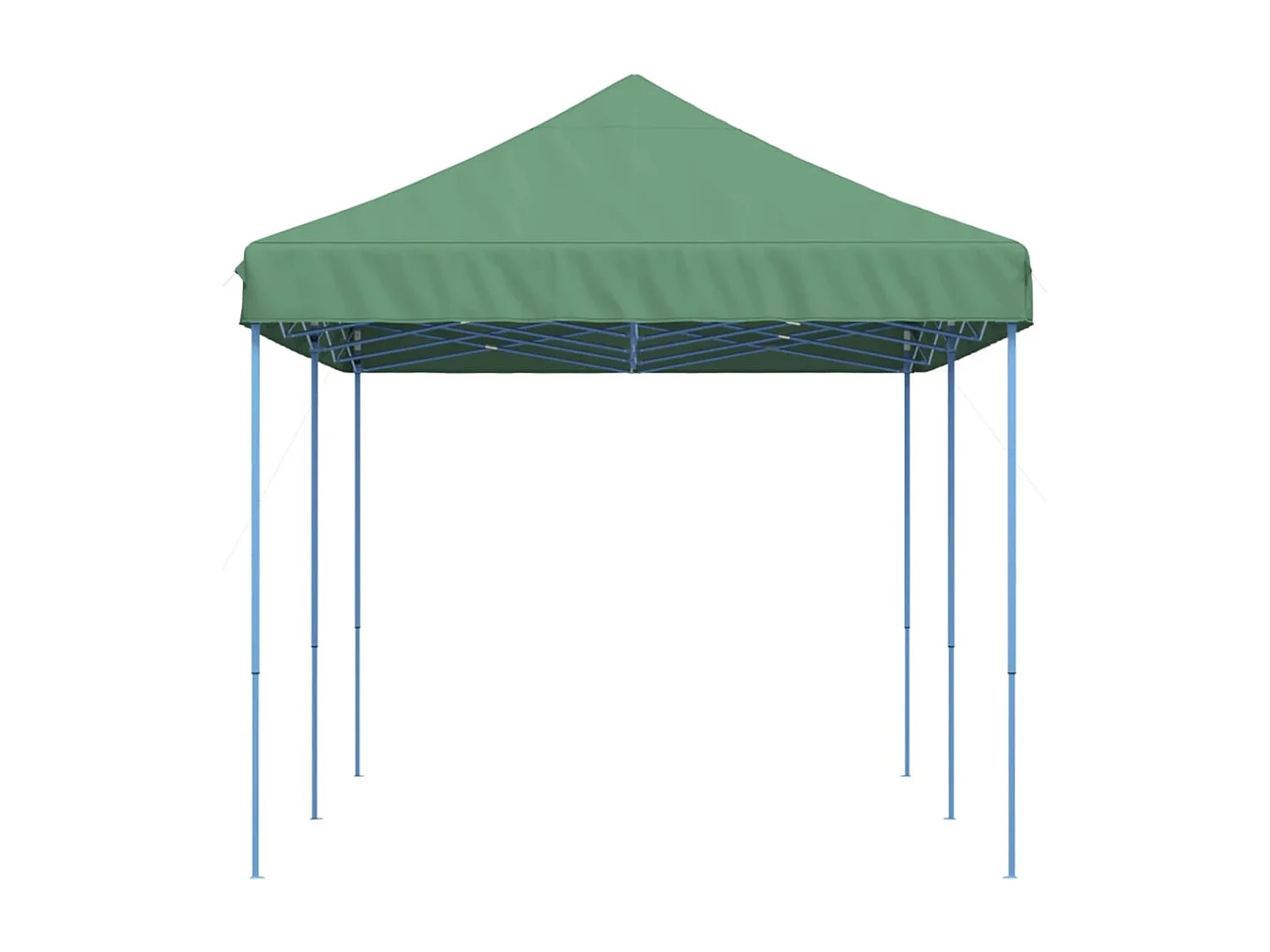 Tenda para festas pop-up dobrável 580x292x315 cm verde PT392037
