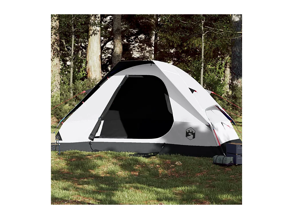 Tonnelle -Tente familiale à dôme 6 personnes tissu occultant imperméable FR929744