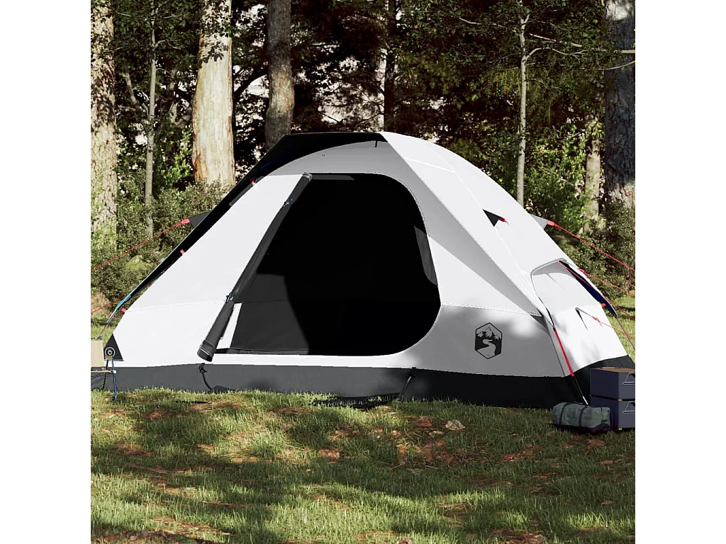 Tonnelle -Tente familiale à dôme 6 personnes tissu occultant imperméable FR929744
