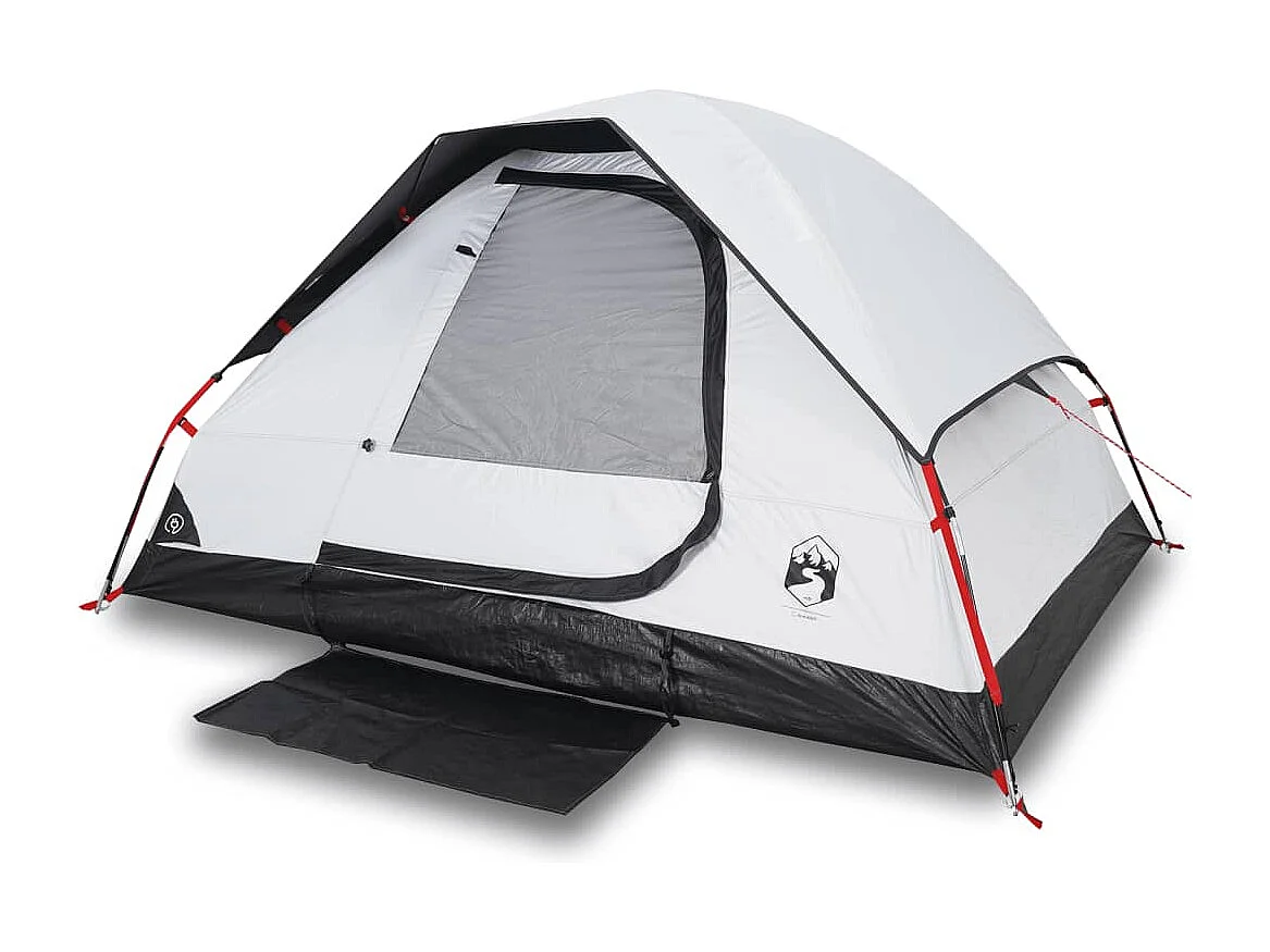 Tonnelle -Tente familiale à dôme 6 personnes tissu occultant imperméable FR929744