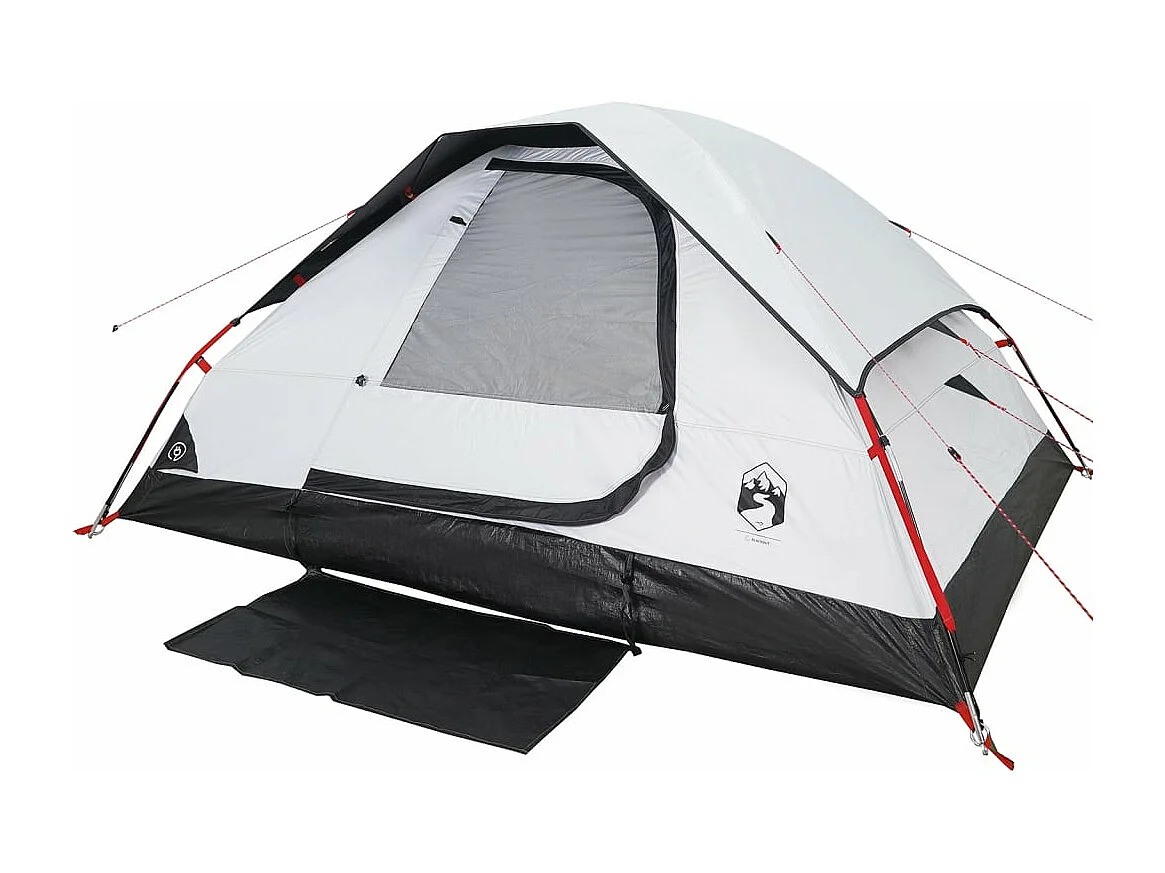 Tonnelle -Tente familiale à dôme 6 personnes tissu occultant imperméable FR929744