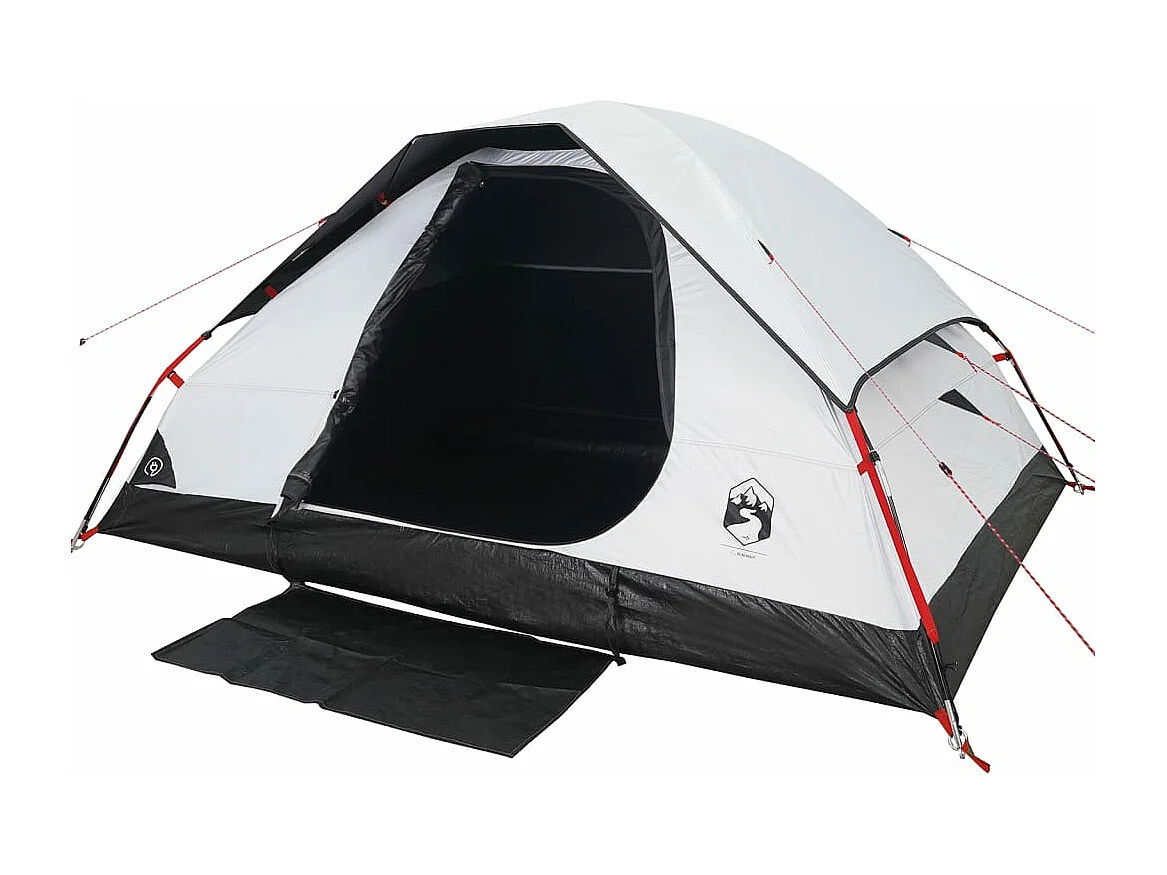 Tonnelle -Tente familiale à dôme 6 personnes tissu occultant imperméable FR929744