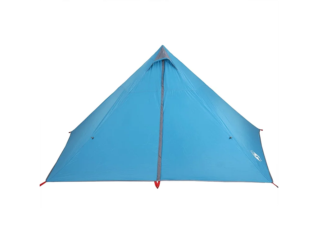 Tonnelle -Tente familiale tipi 7 personnes bleu imperméable FR248119