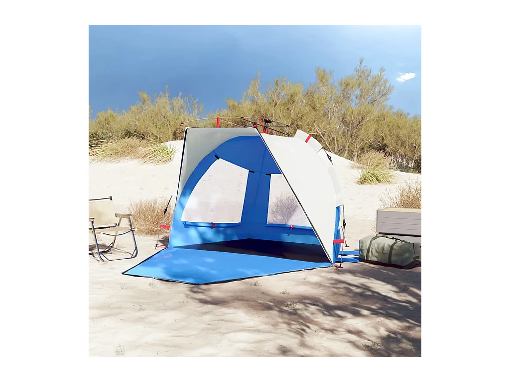 Tonnelle -Tente de plage 2 personnes libération rapide imperméable FR480745