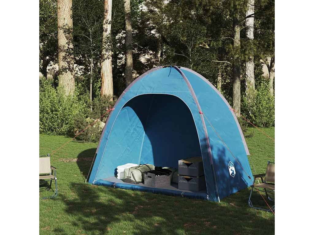 Tonnelle -Tente de réception bleu imperméable FR568156