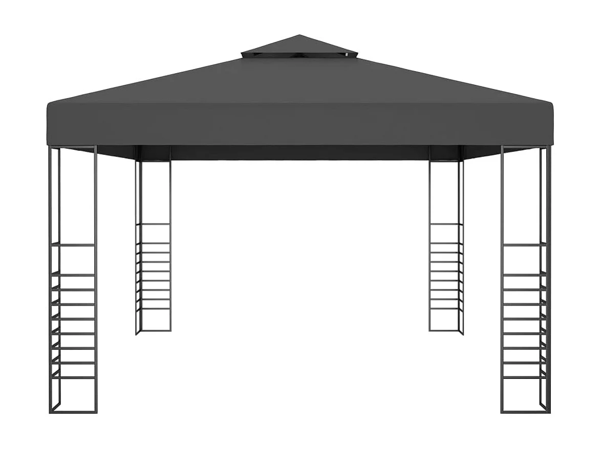 Gazebo 3x4 m antracite PT698613