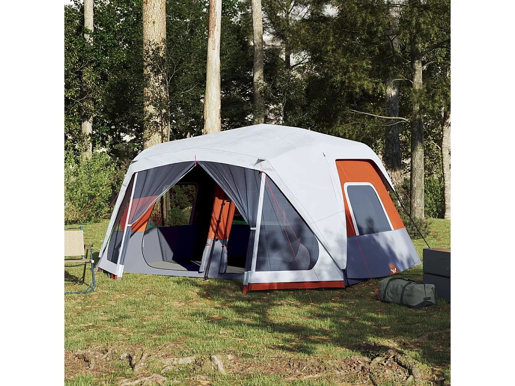 Tonnelle -Tente familiale avec LED 10 personnes libération rapide FR147940