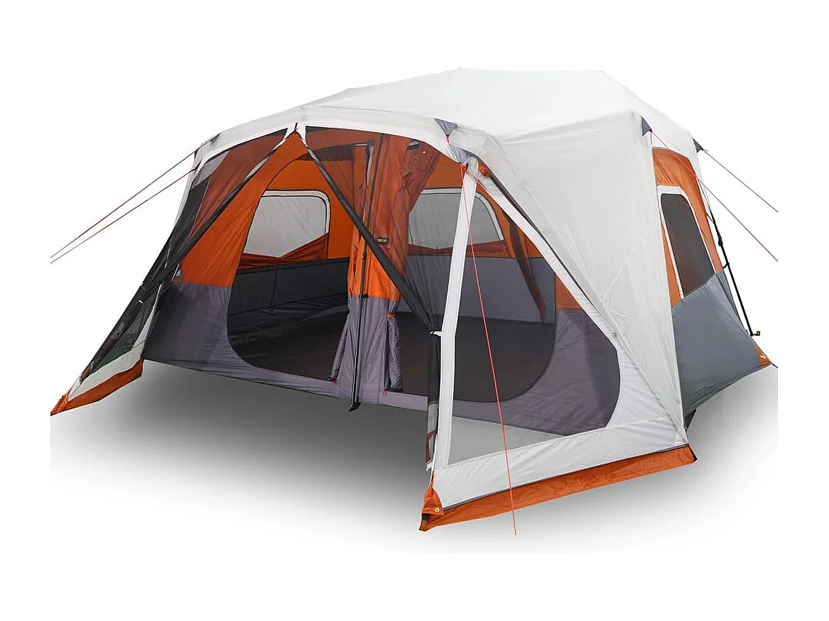 Tonnelle -Tente familiale avec LED 10 personnes libération rapide FR147940