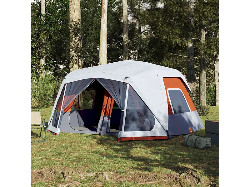 Tonnelle -Tente familiale avec LED 10 personnes libération rapide FR147940