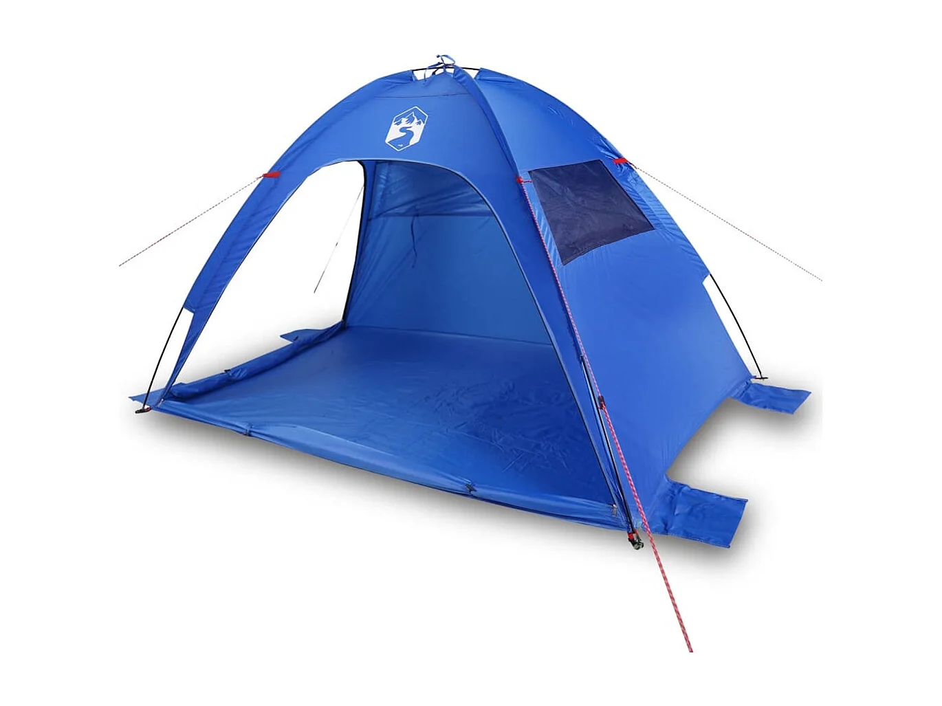 Tenda de praia impermeável azul ciano PT364800