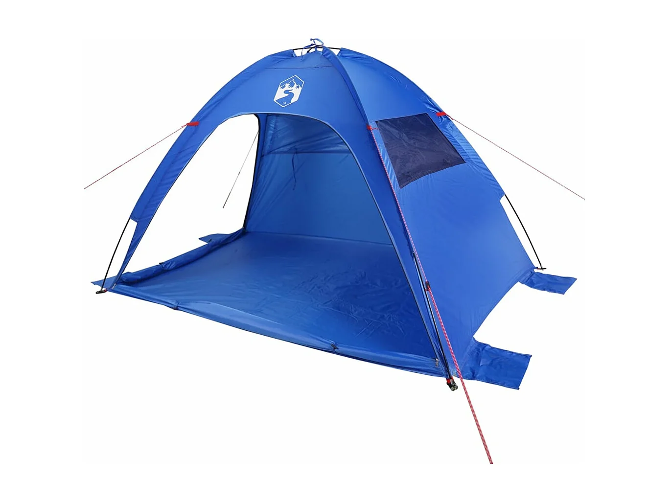 Tenda de praia impermeável azul ciano PT364800