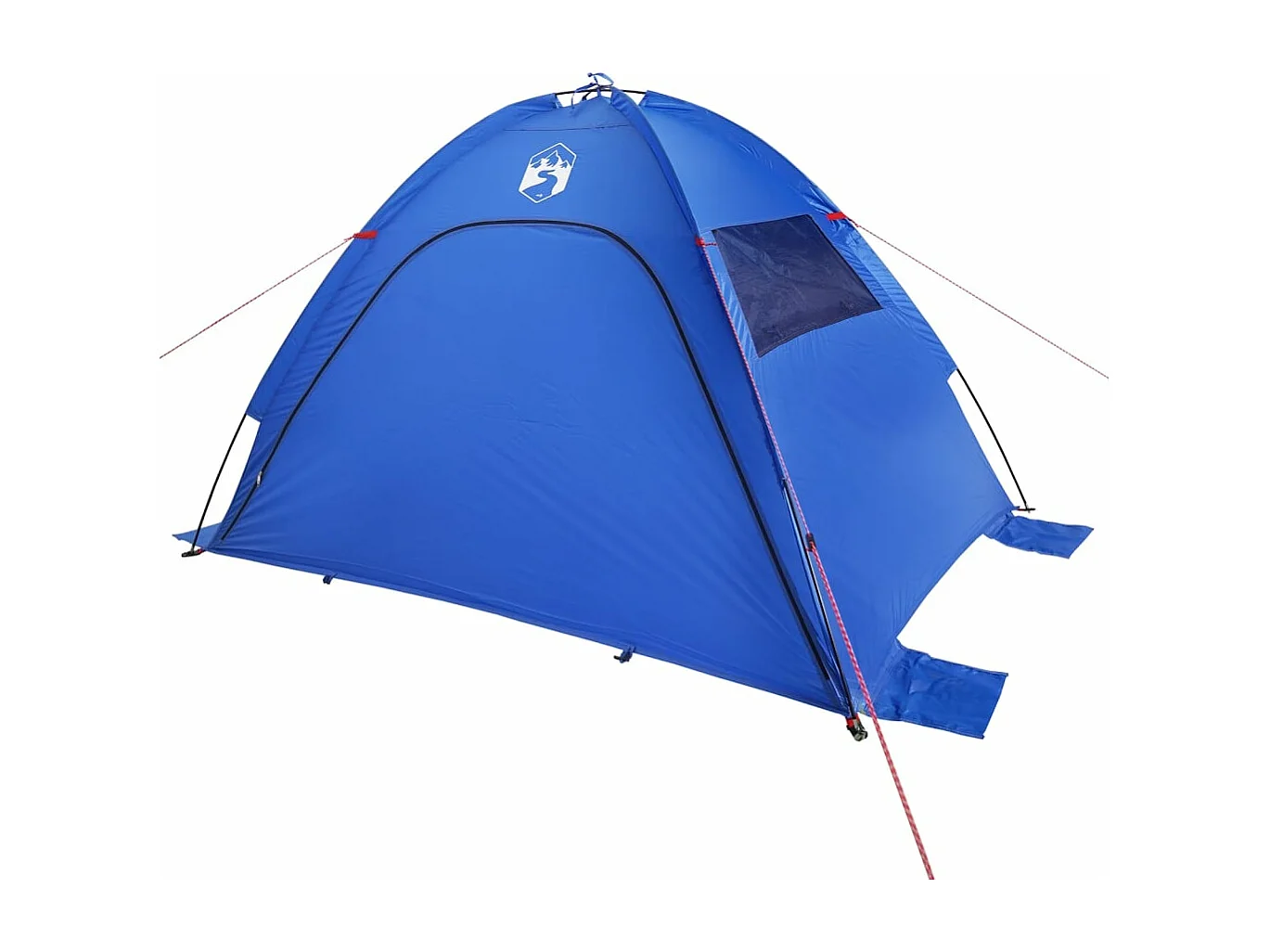 Tenda de praia impermeável azul ciano PT364800