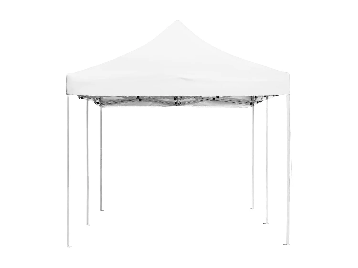 Tenda dobrável profissional para festas alumínio 6x3 m branco PT668644
