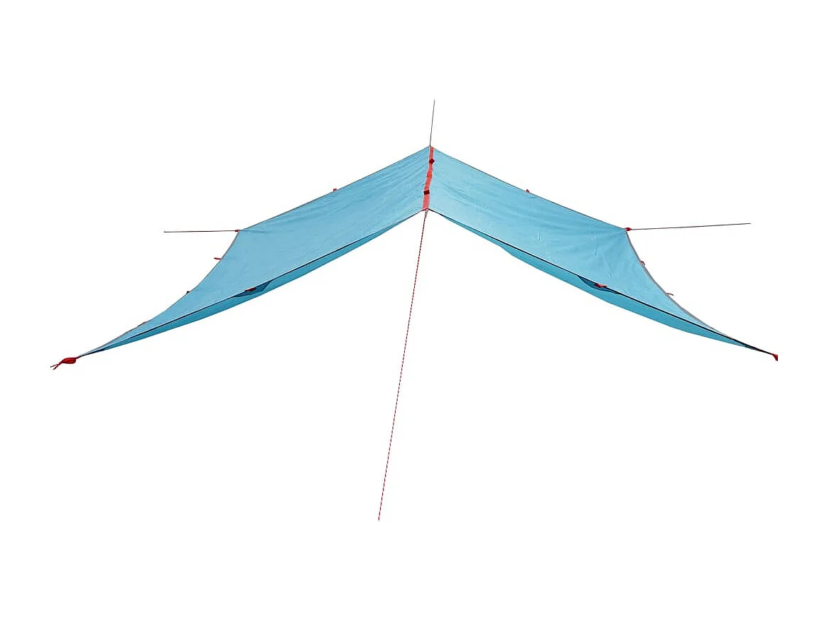 Tonnelle- Bâche de camping bleu 360x294 cm imperméable FR169583