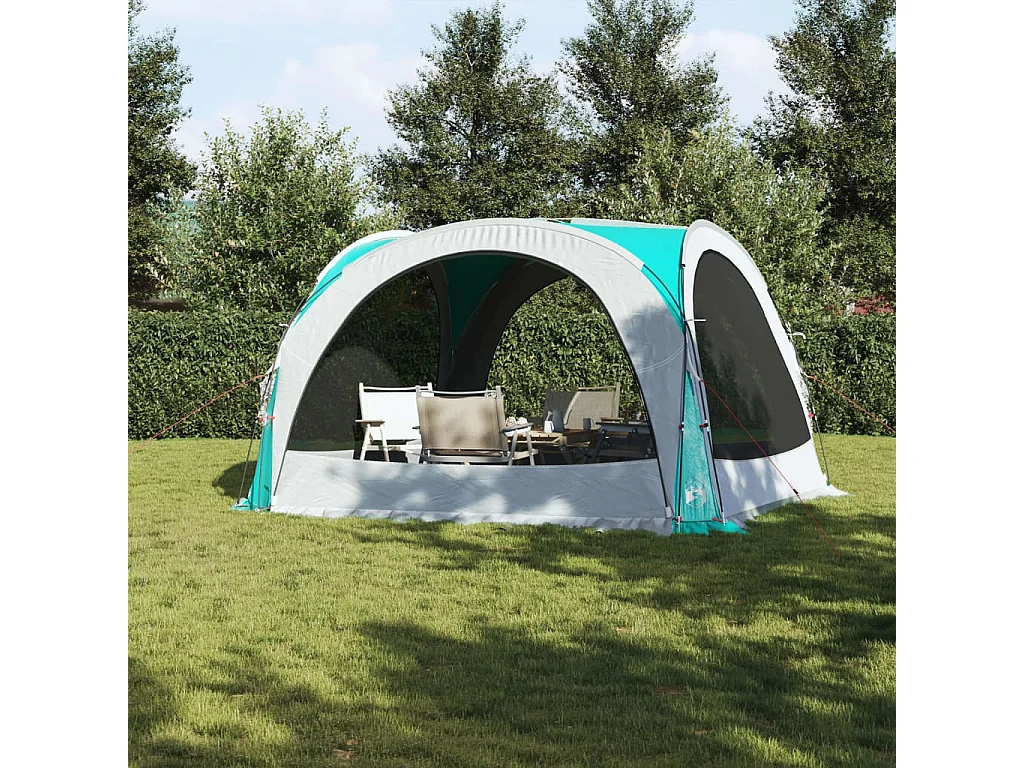 Tienda de fiesta impermeable verde ES610176