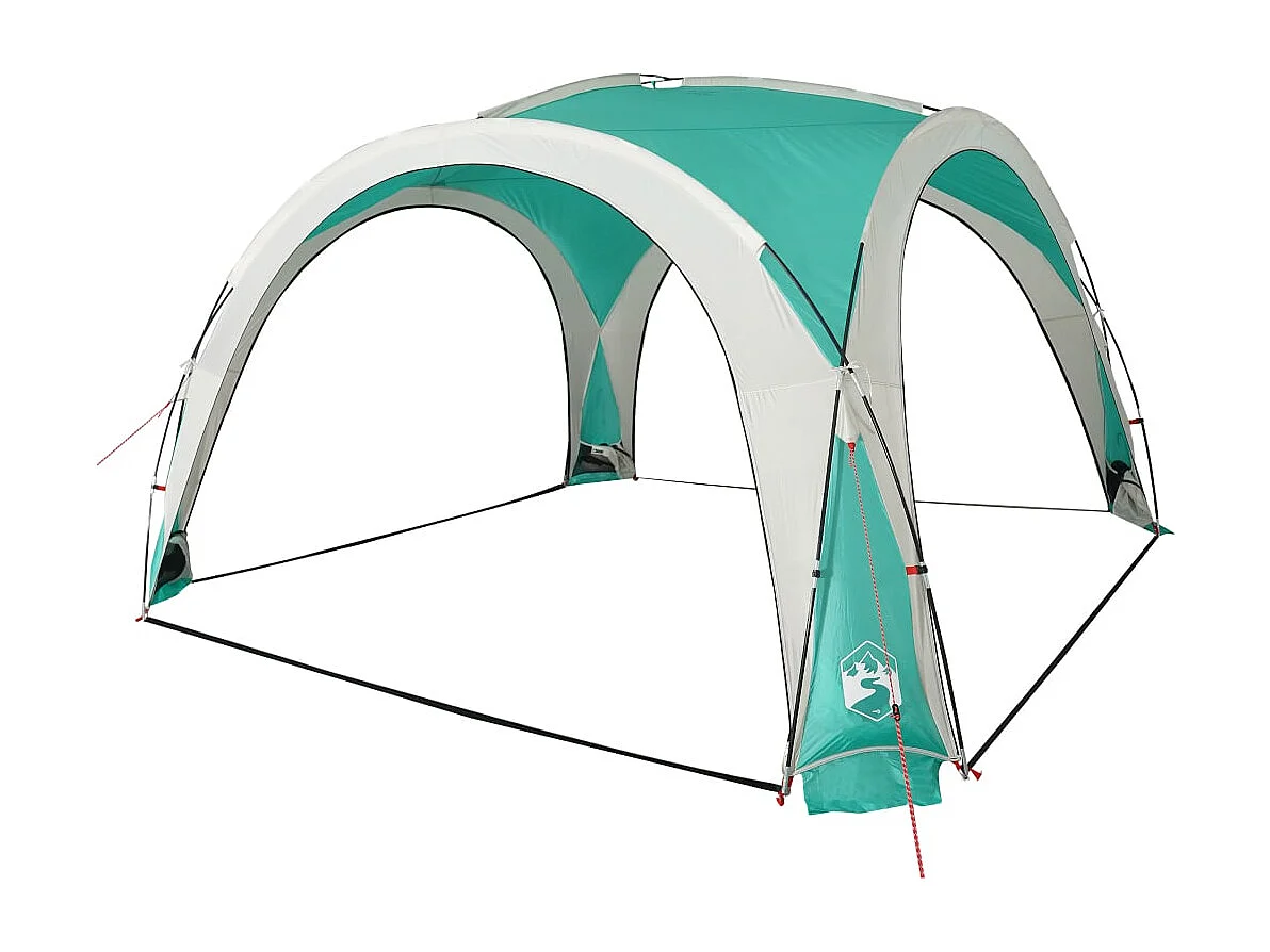 Tienda de fiesta impermeable verde ES610176