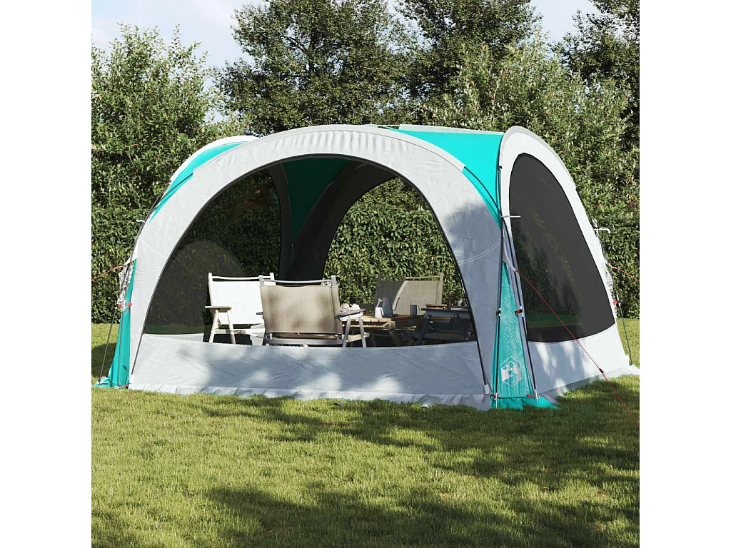 Tonnelle -Tente de réception vert imperméable FR826453