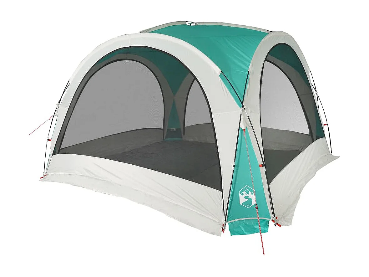 Tonnelle -Tente de réception vert imperméable FR826453