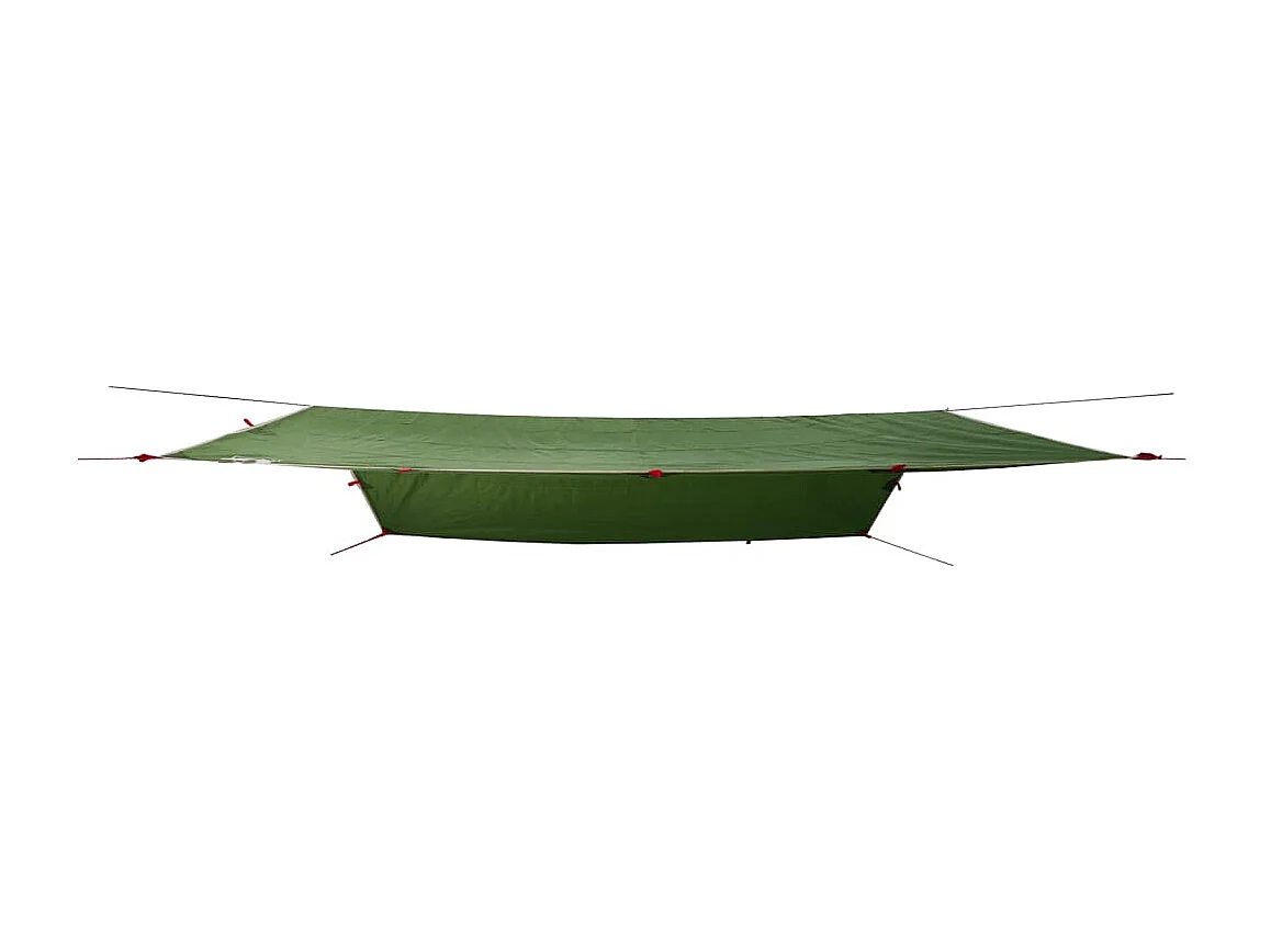 Tonnelle- Bâche de camping vert 300x294 cm imperméable FR656189