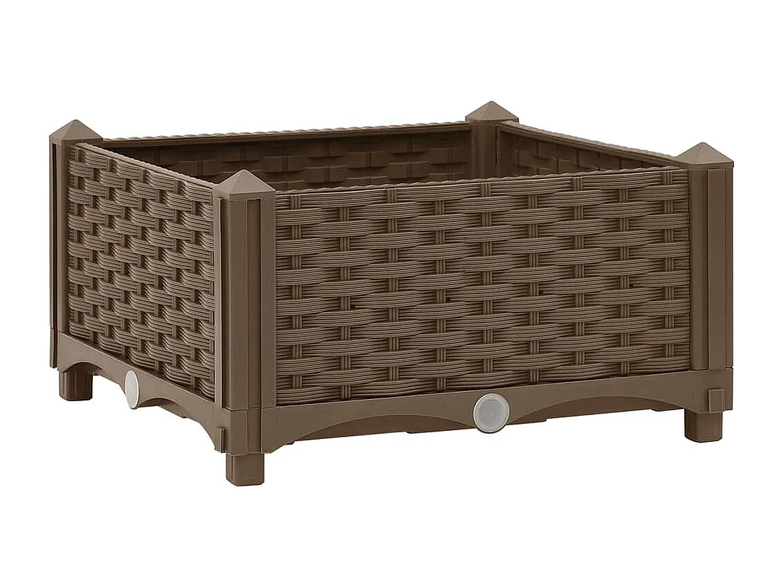 Arriate 40x40x23 cm polipropileno ES252227