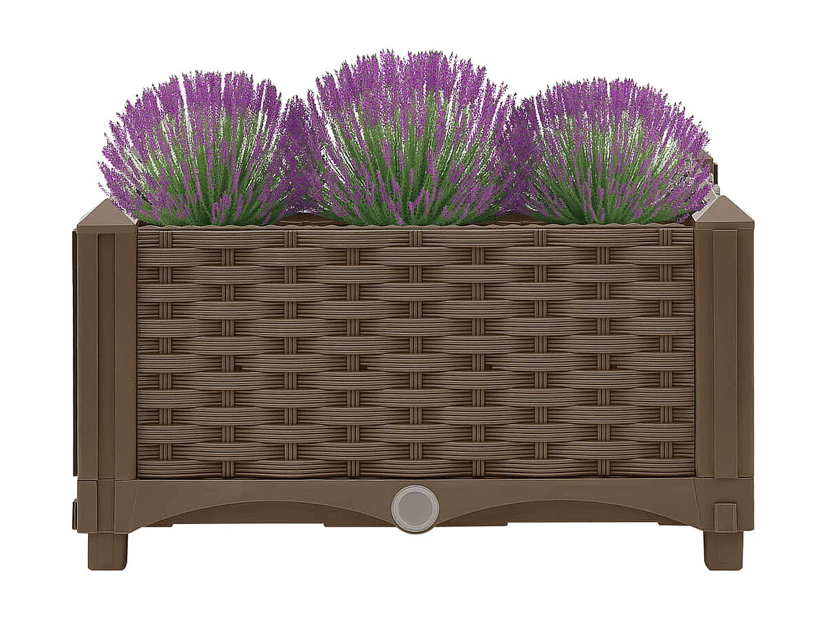 Arriate 40x40x23 cm polipropileno ES252227