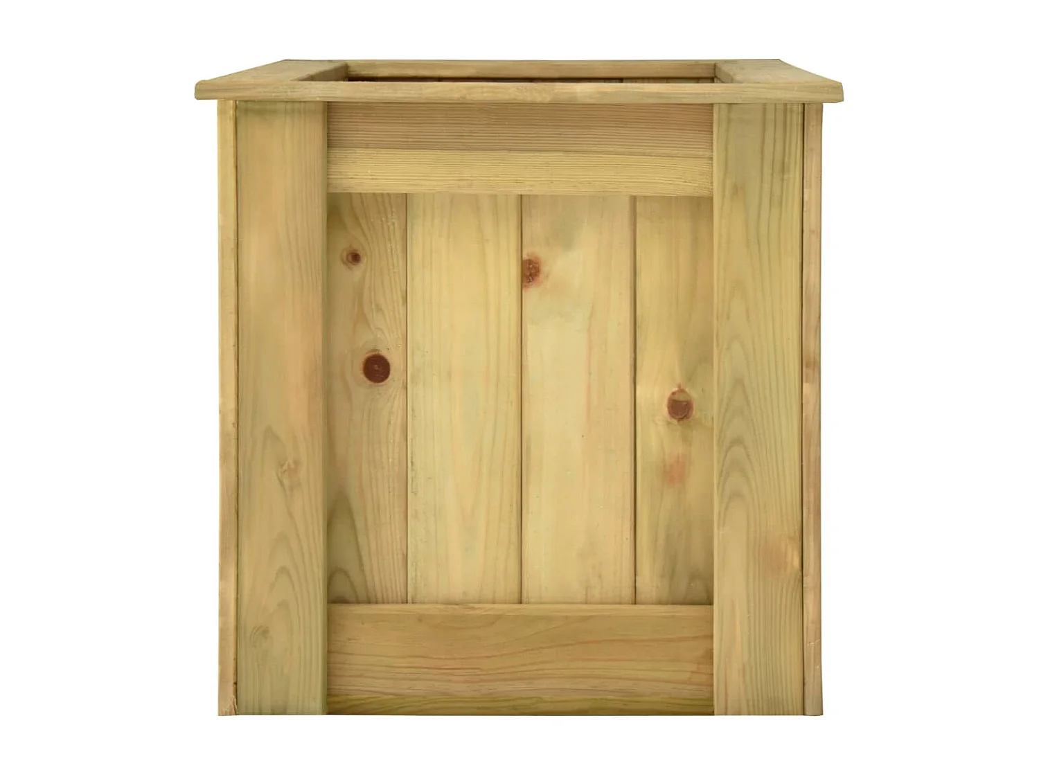 Jardinière surélevée 100x50x50 cm Bois de pin imprégné FR47507