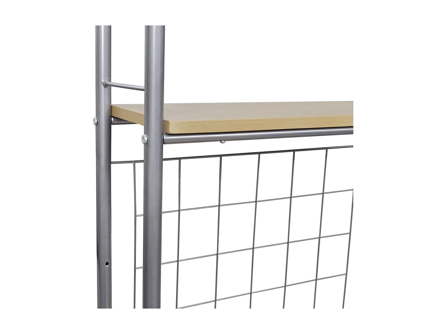 Jeu de bar petit-déjeuner pliable avec 2 chaises FR347085