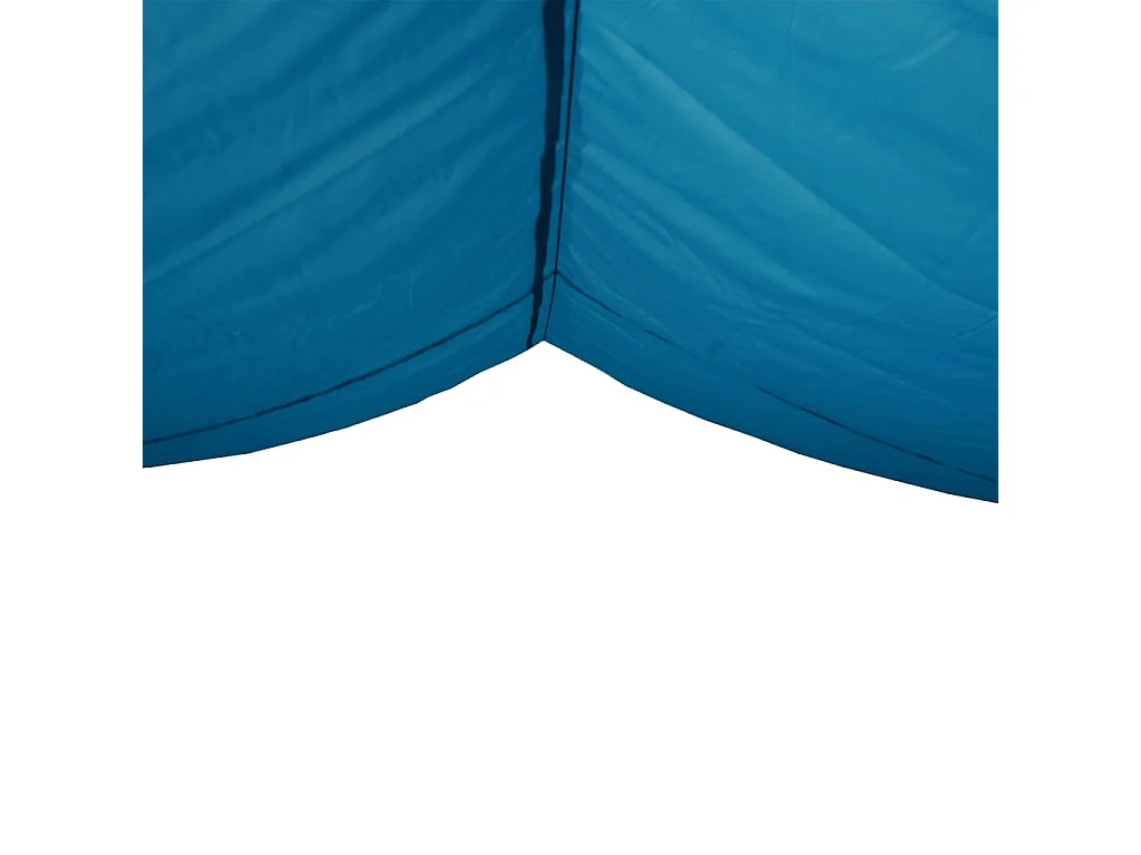 Tonnelle- Bâche de camping bleu 420x440 cm imperméable FR415219