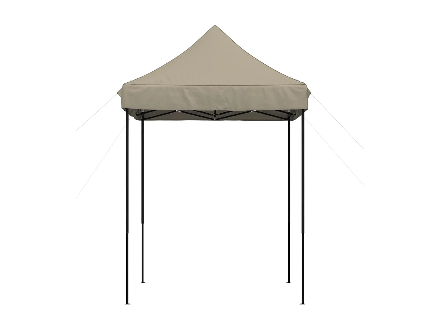 Tienda de fiesta plegable Pop-Up taupe 200x200x306 cm ES406503