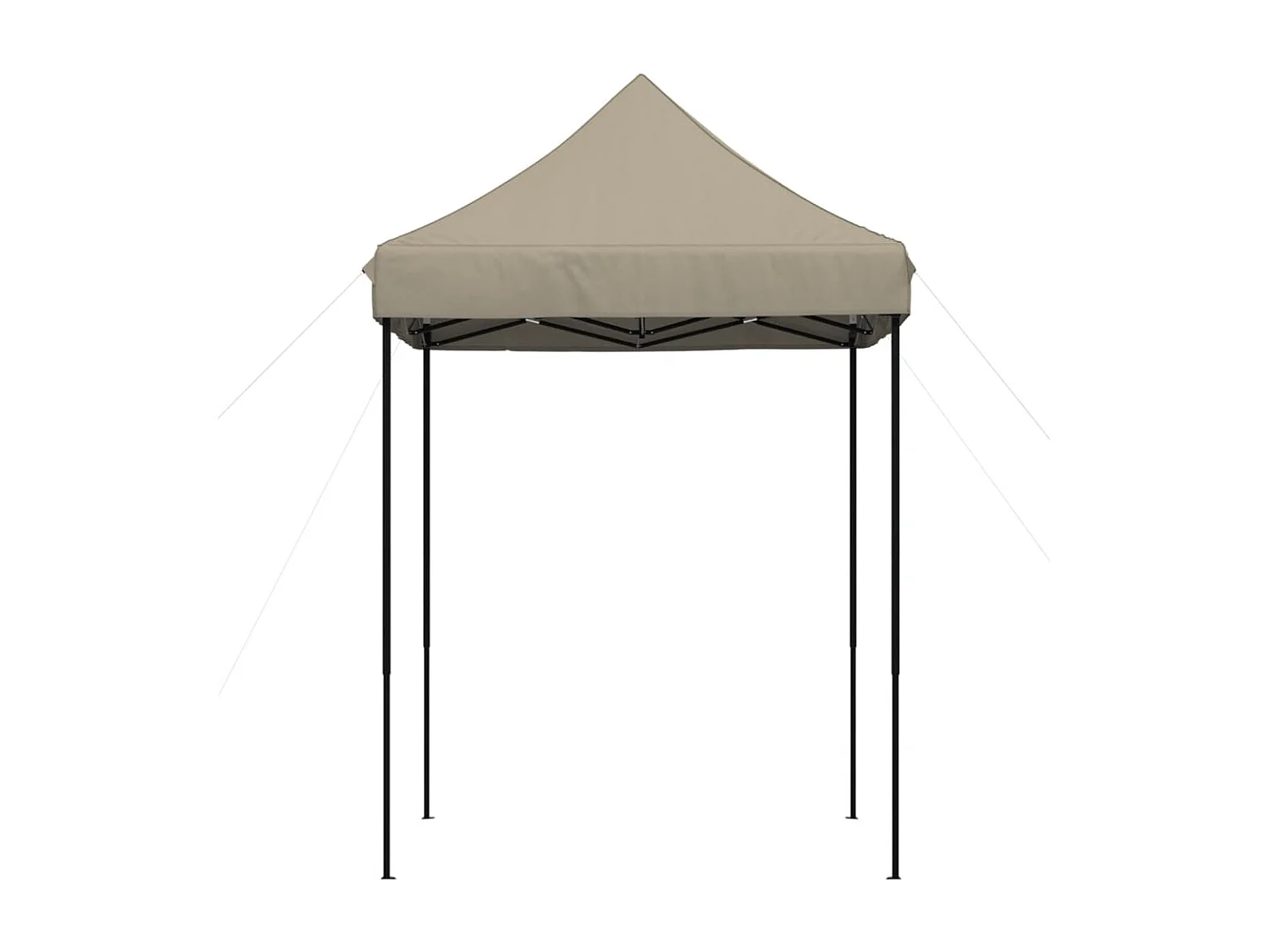 Tienda de fiesta plegable Pop-Up taupe 200x200x306 cm ES406503