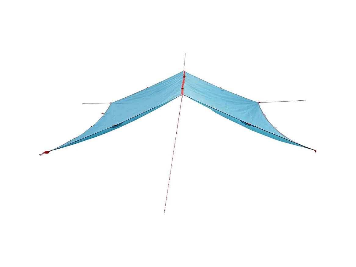 Tonnelle- Bâche de camping bleu 300x294 cm imperméable FR967310