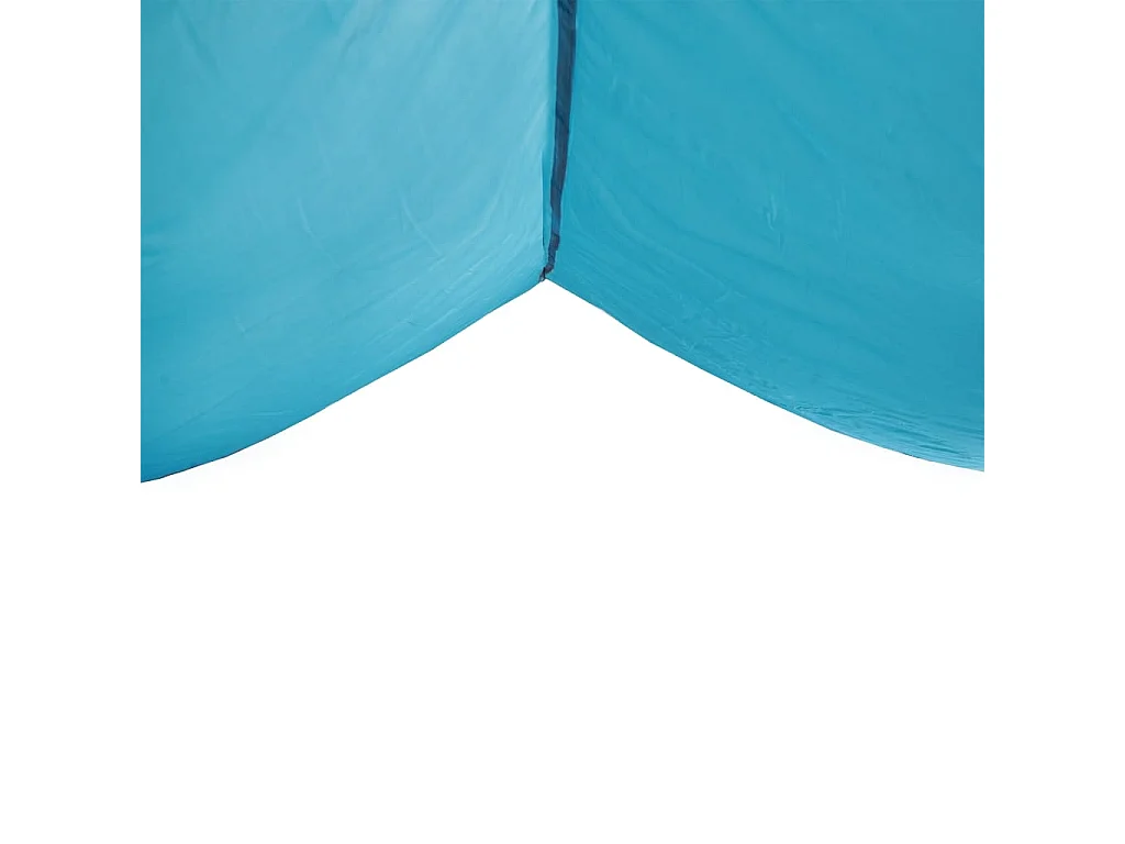 Tonnelle- Bâche de camping bleu 300x294 cm imperméable FR967310