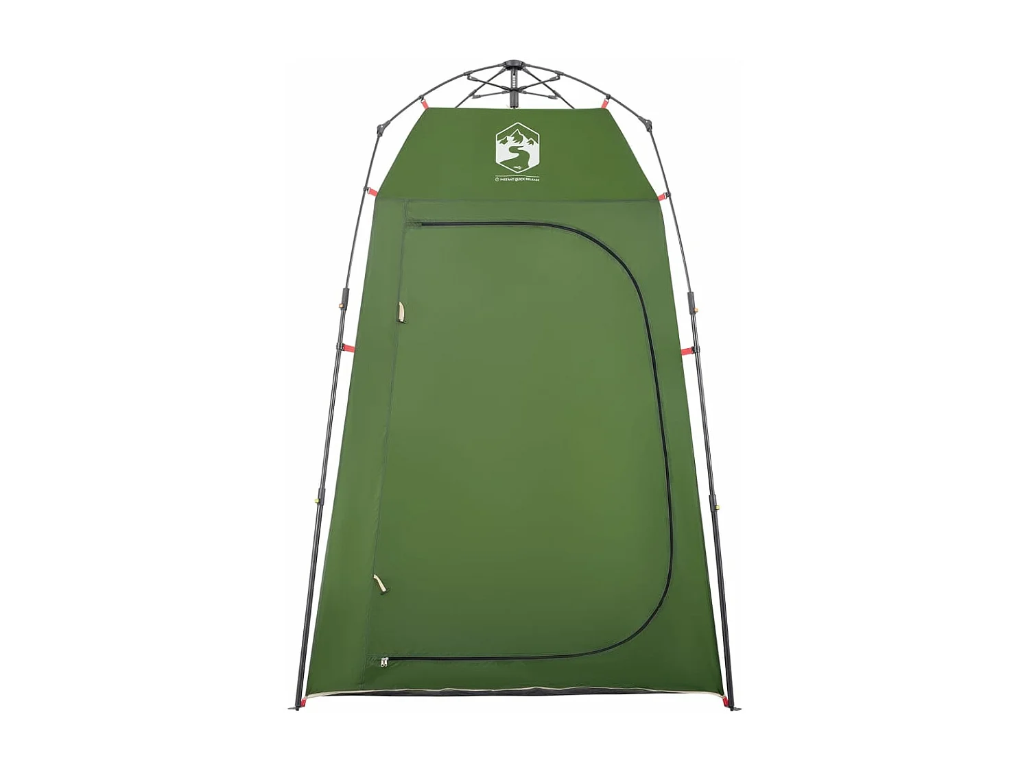 Tienda cambiador privacidad liberación rápida impermeable verde ES992140