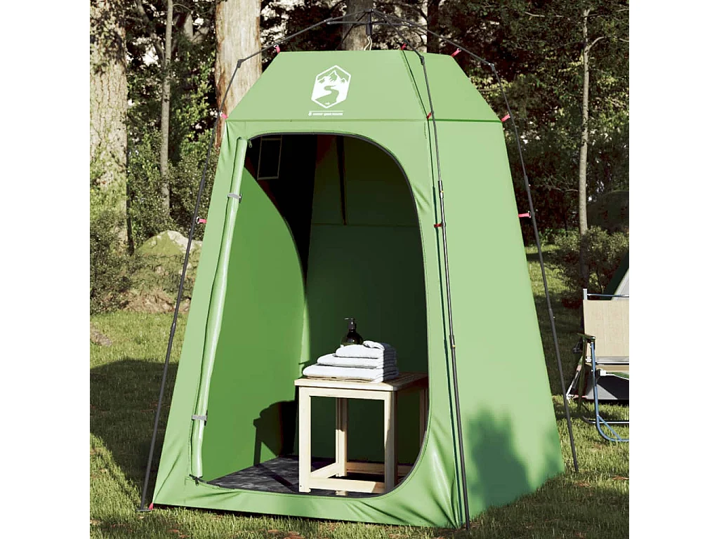 Tenda de privacidade libertação rápida impermeável verde PT985400