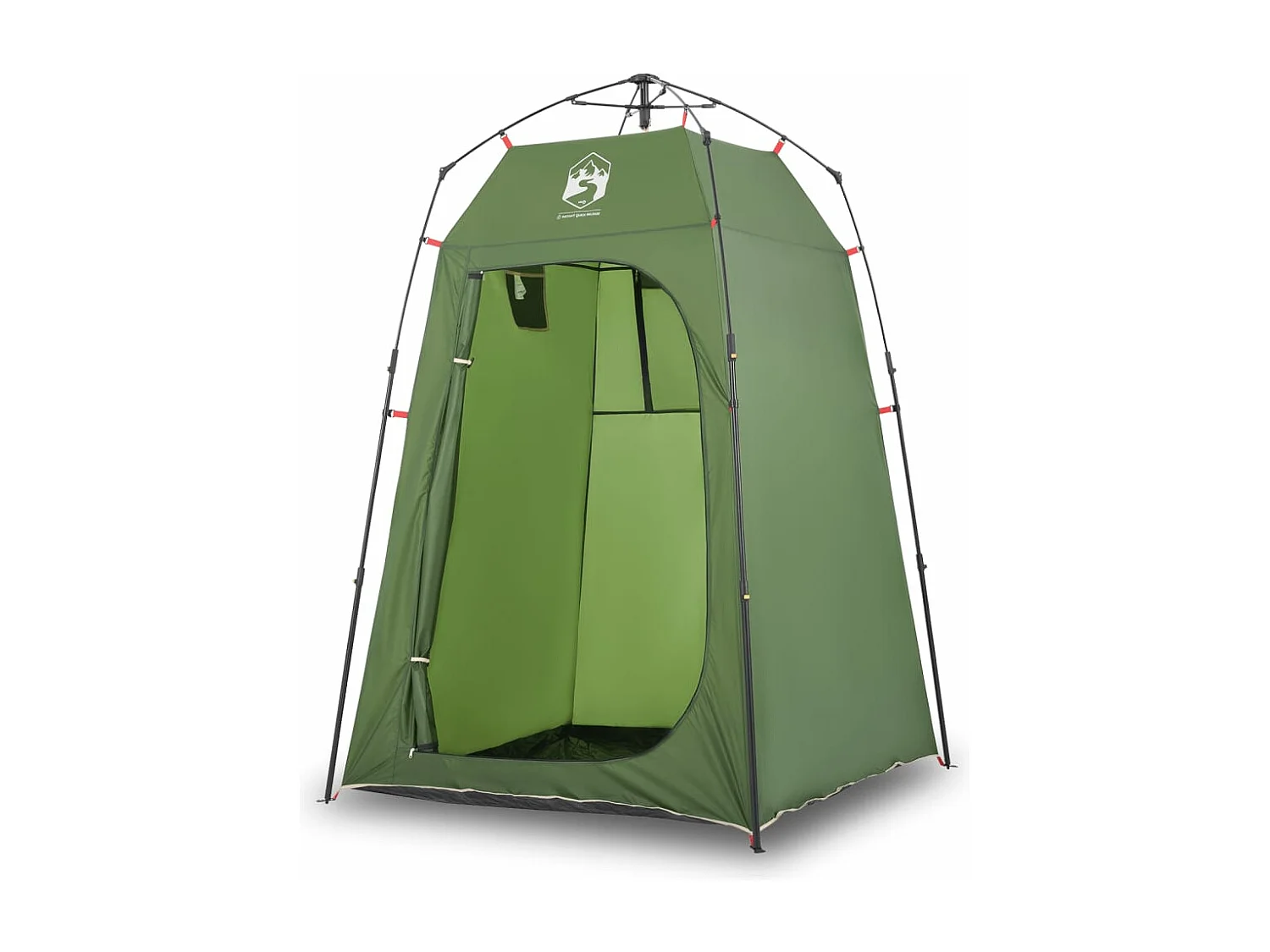 Tenda de privacidade libertação rápida impermeável verde PT985400