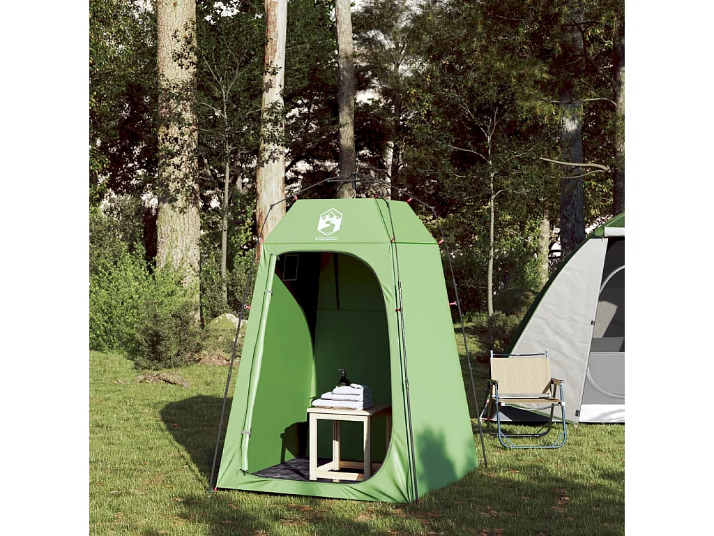 Tenda de privacidade libertação rápida impermeável verde PT985400