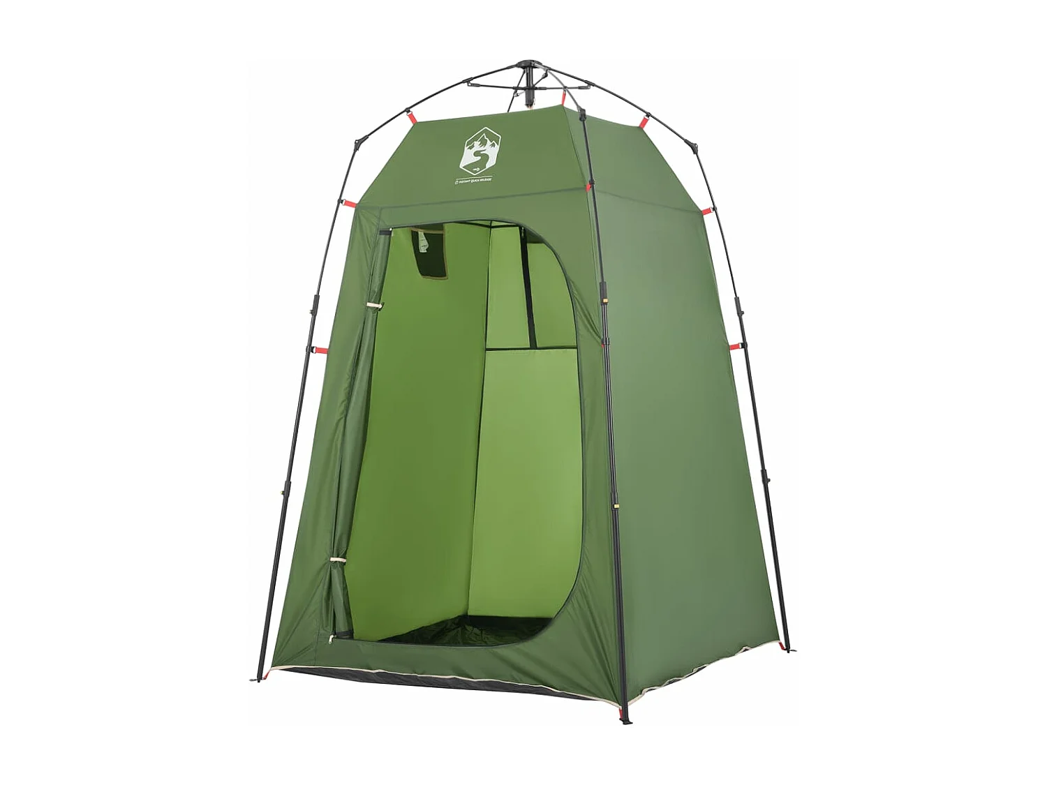 Tenda de privacidade libertação rápida impermeável verde PT985400