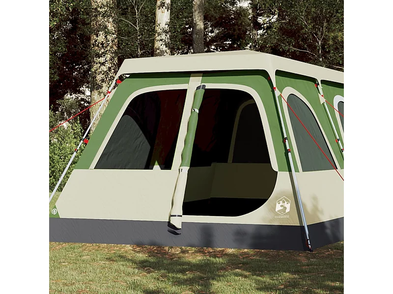 Tenda familiar cúpula para 10 pessoas libertação rápida verde PT138087