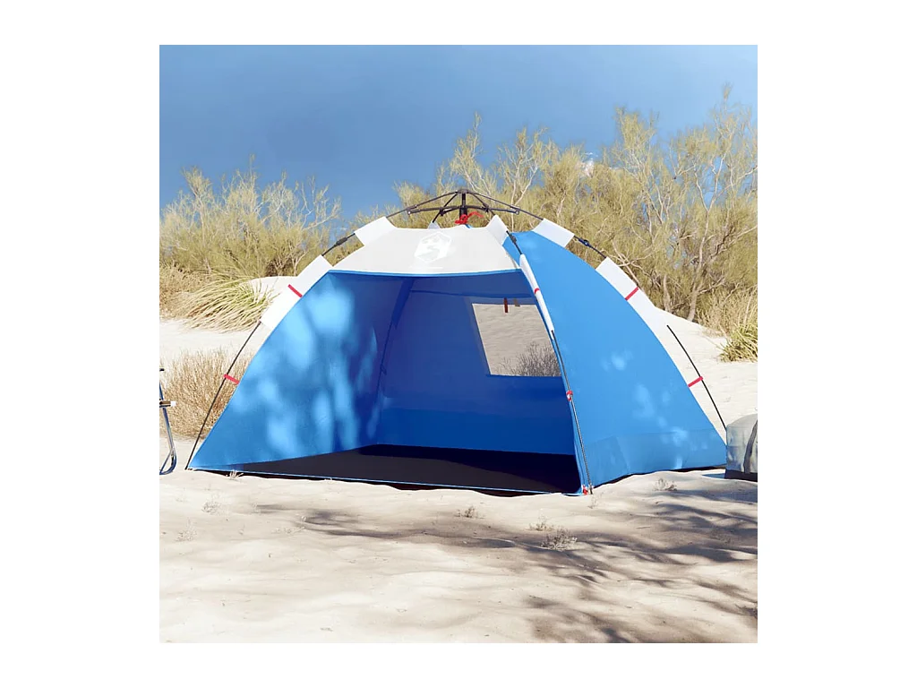 Tonnelle -Tente de plage 2 personnes libération rapide imperméable FR694723