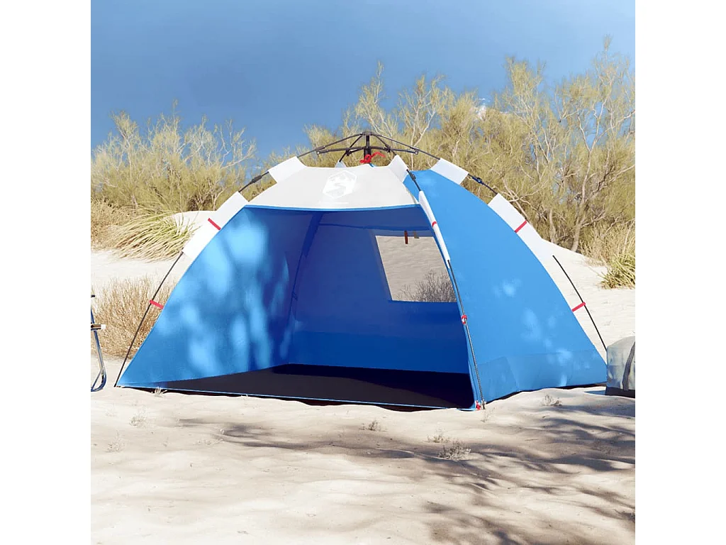 Tonnelle -Tente de plage 2 personnes libération rapide imperméable FR694723