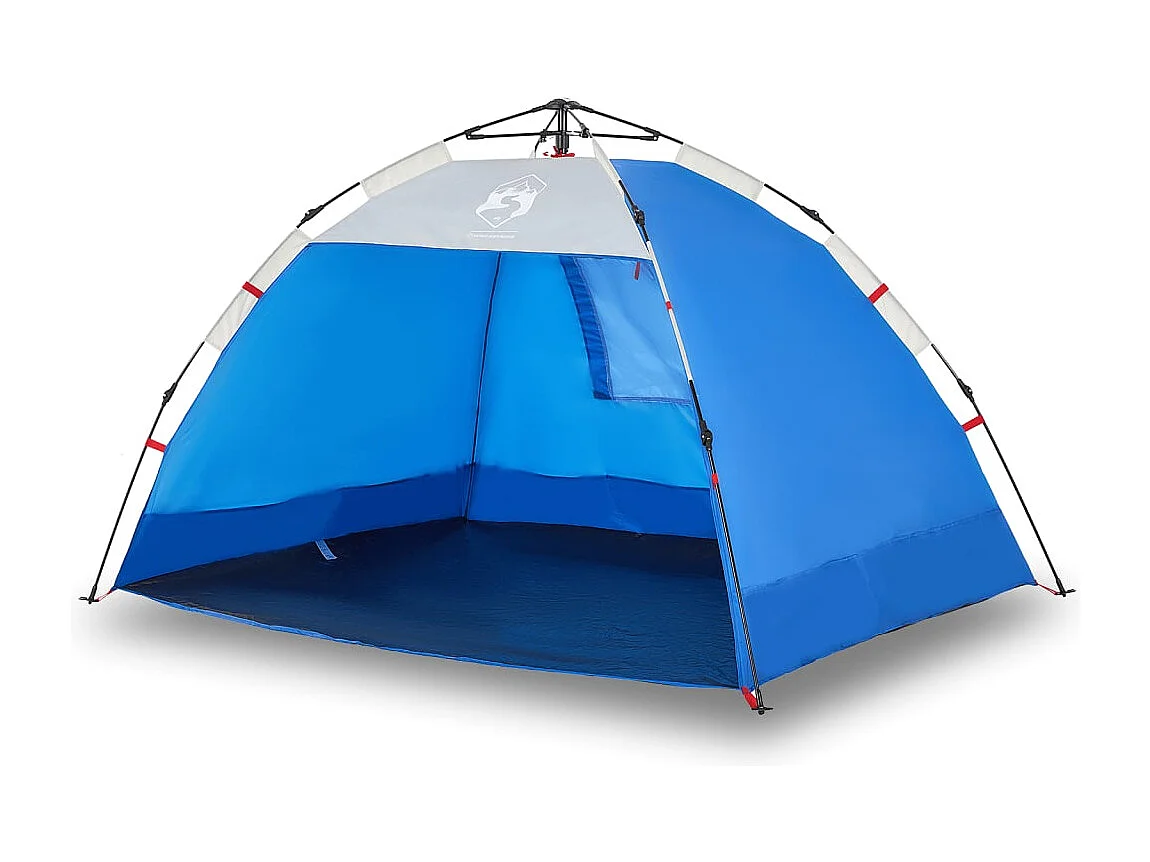 Tonnelle -Tente de plage 2 personnes libération rapide imperméable FR694723