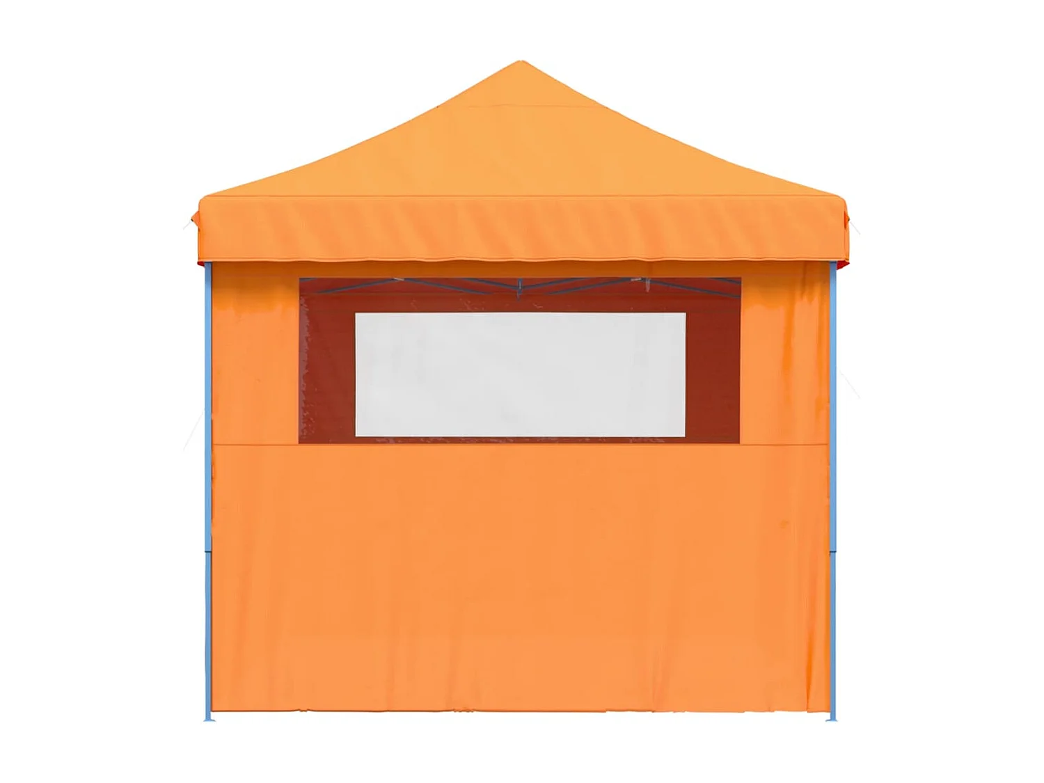 Tonnelle -Tente de réception pliable escamotable avec 4 parois latérales FR324064