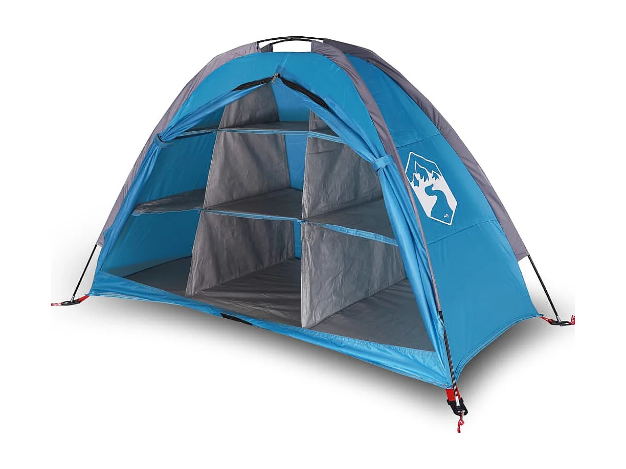 Tienda de almacenaje 9 compartimentos impermeable azul ES590623