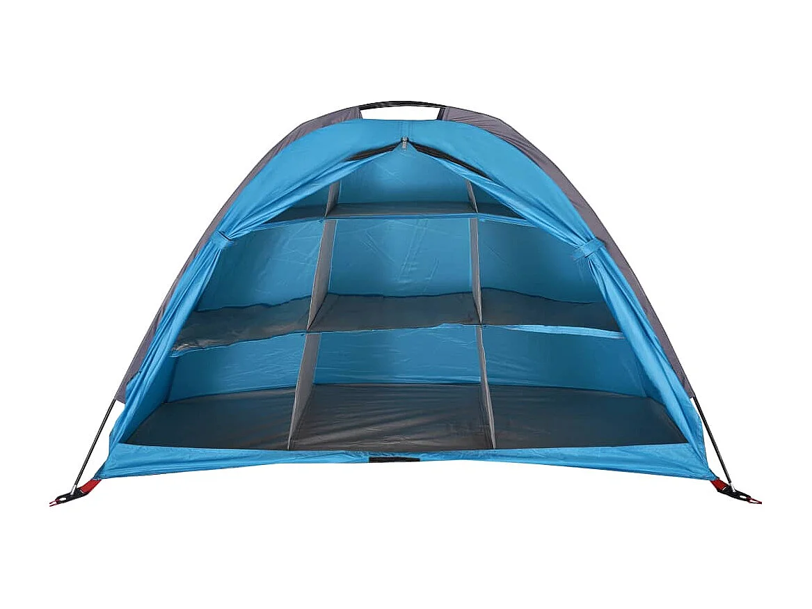 Tienda de almacenaje 9 compartimentos impermeable azul ES590623