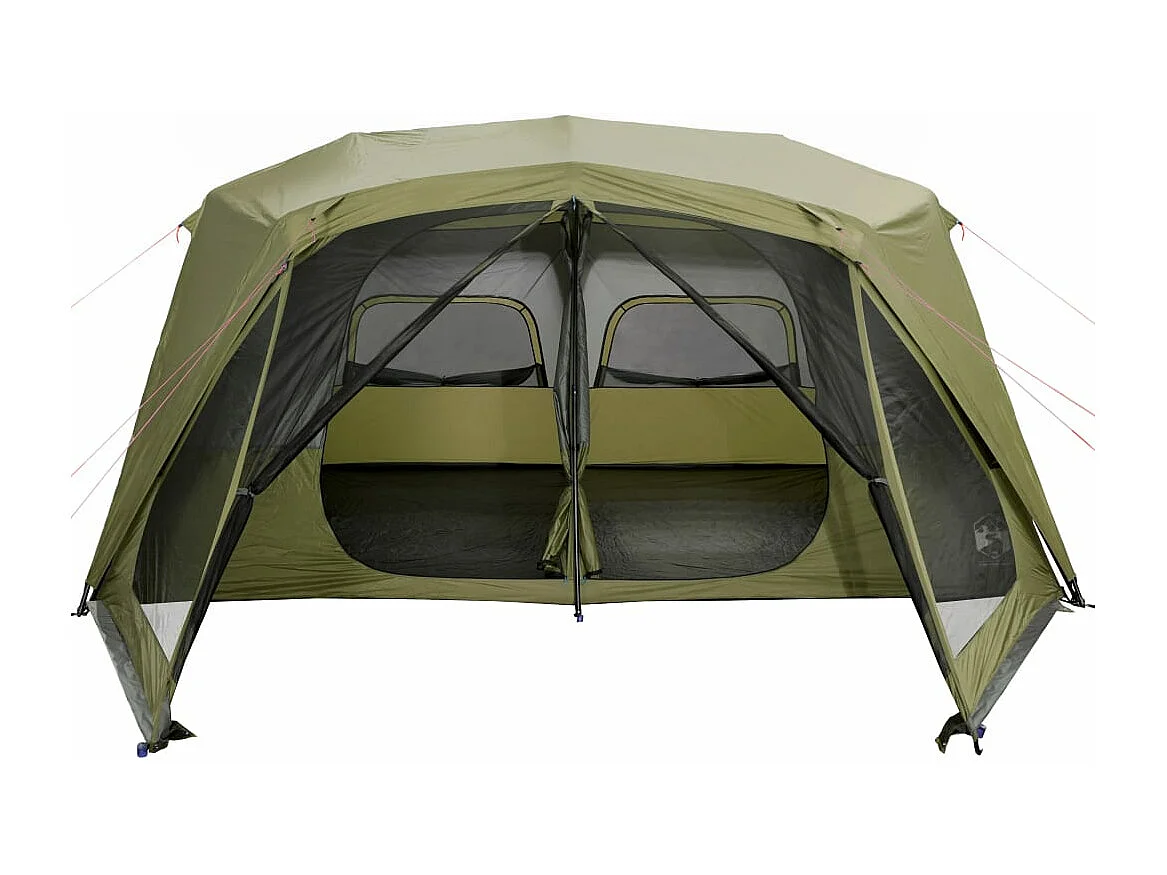 Tonnelle -Tente familiale 10 personnes vert libération rapide imperméable FR322732