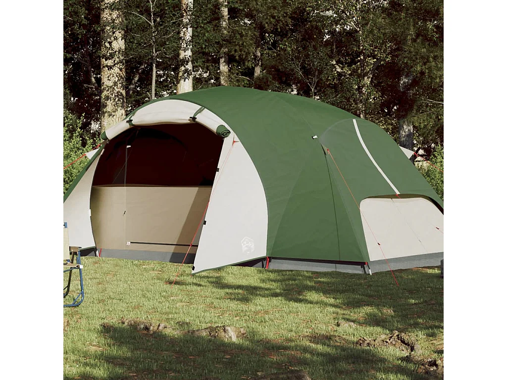 Tonnelle -Tente familiale Crossvent 8 personnes vert imperméable FR141916