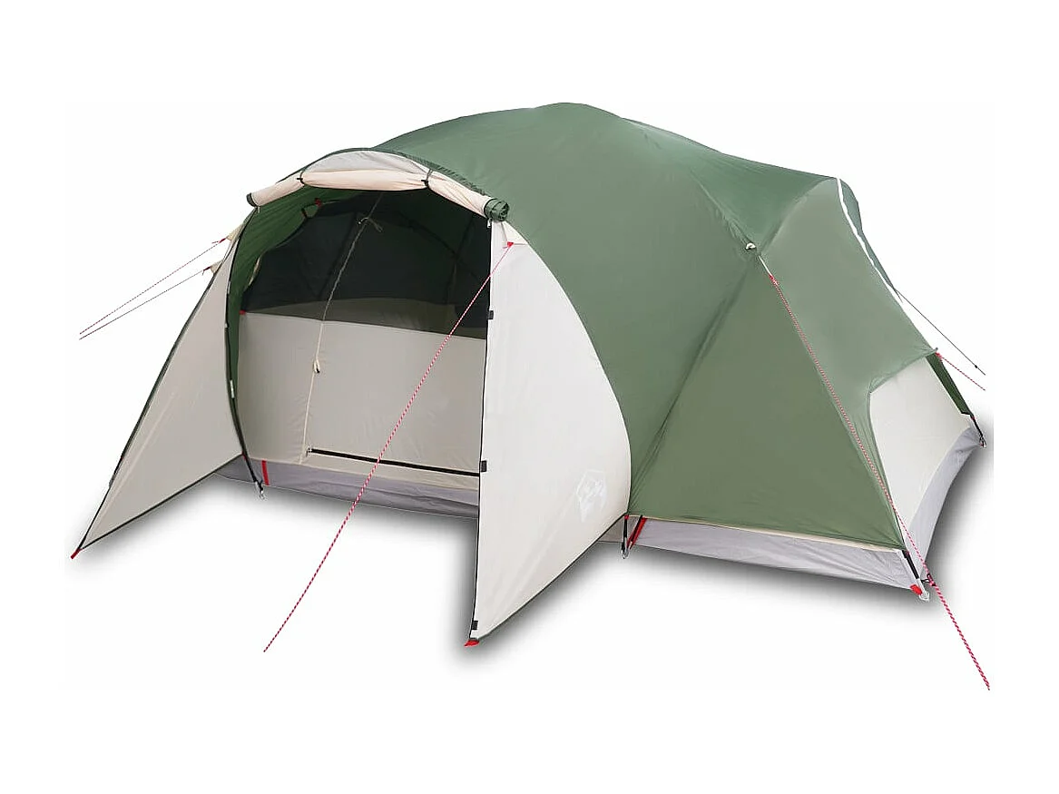 Tonnelle -Tente familiale Crossvent 8 personnes vert imperméable FR141916