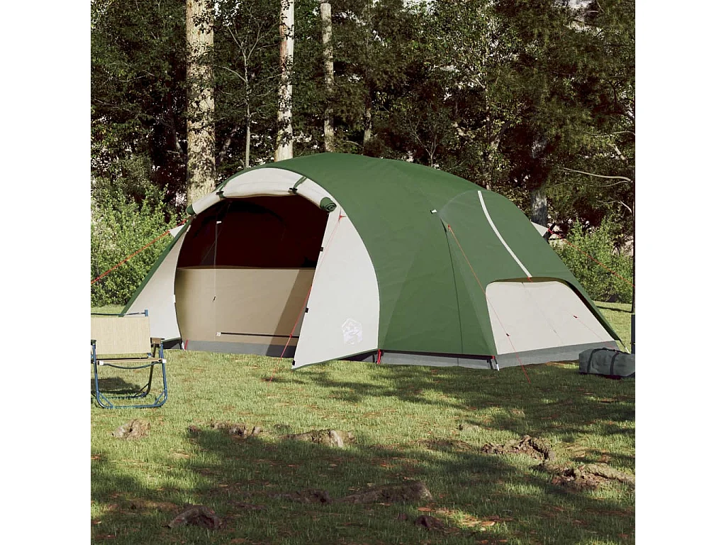 Tonnelle -Tente familiale Crossvent 8 personnes vert imperméable FR141916